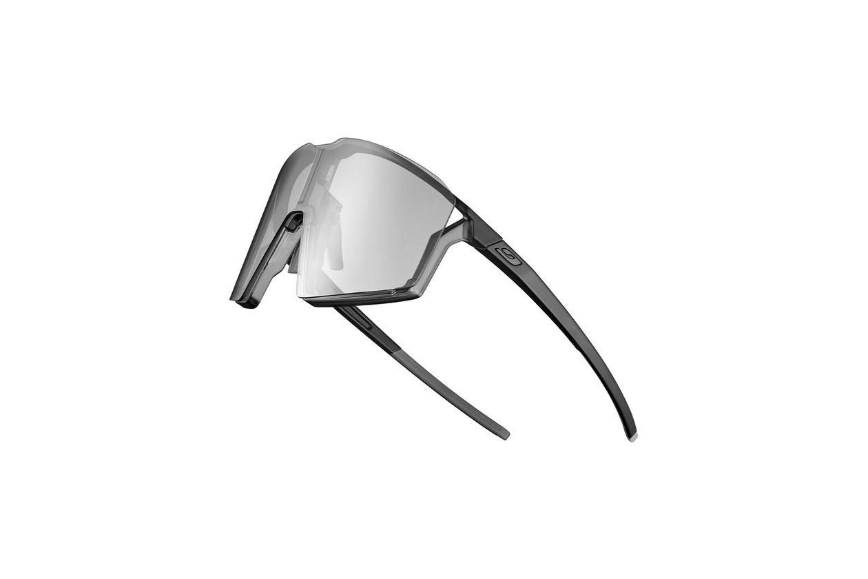 Julbo Edge Grau/Iris Blau - Blau Flash + AF