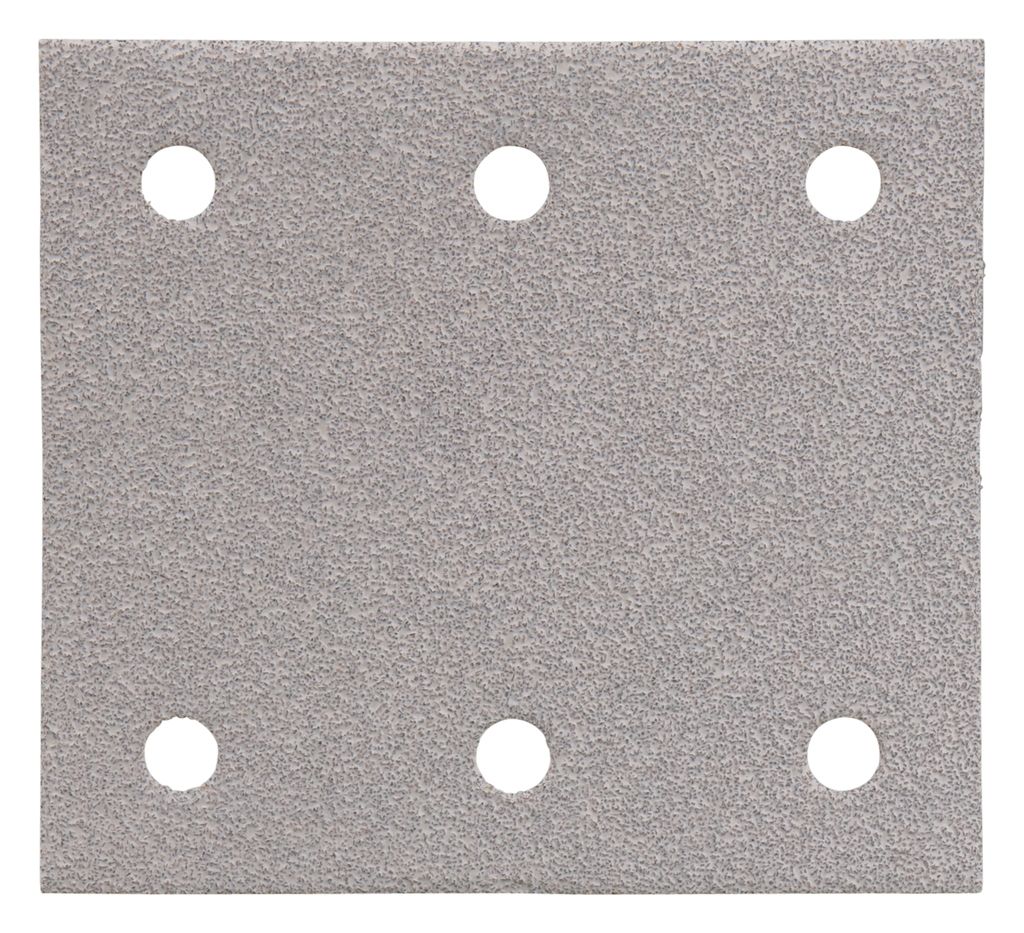 Makita Zubehör P-42519 Schleifblatt 114x102 K60 Weiß Klettverschluss 50 Stück