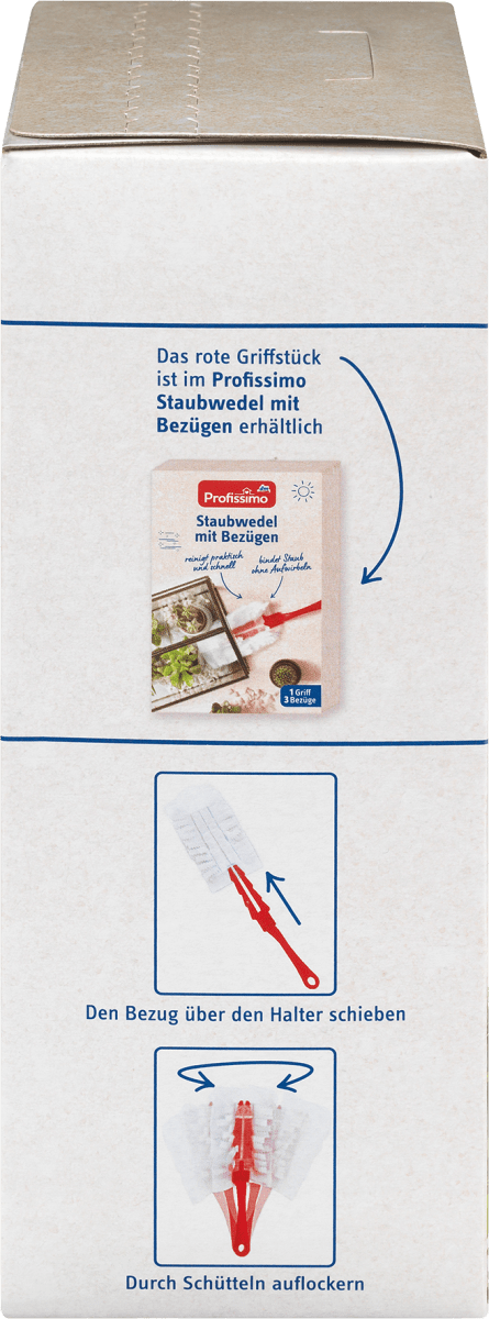 Staubwedelbezüge Nachfüllpack, 10 St