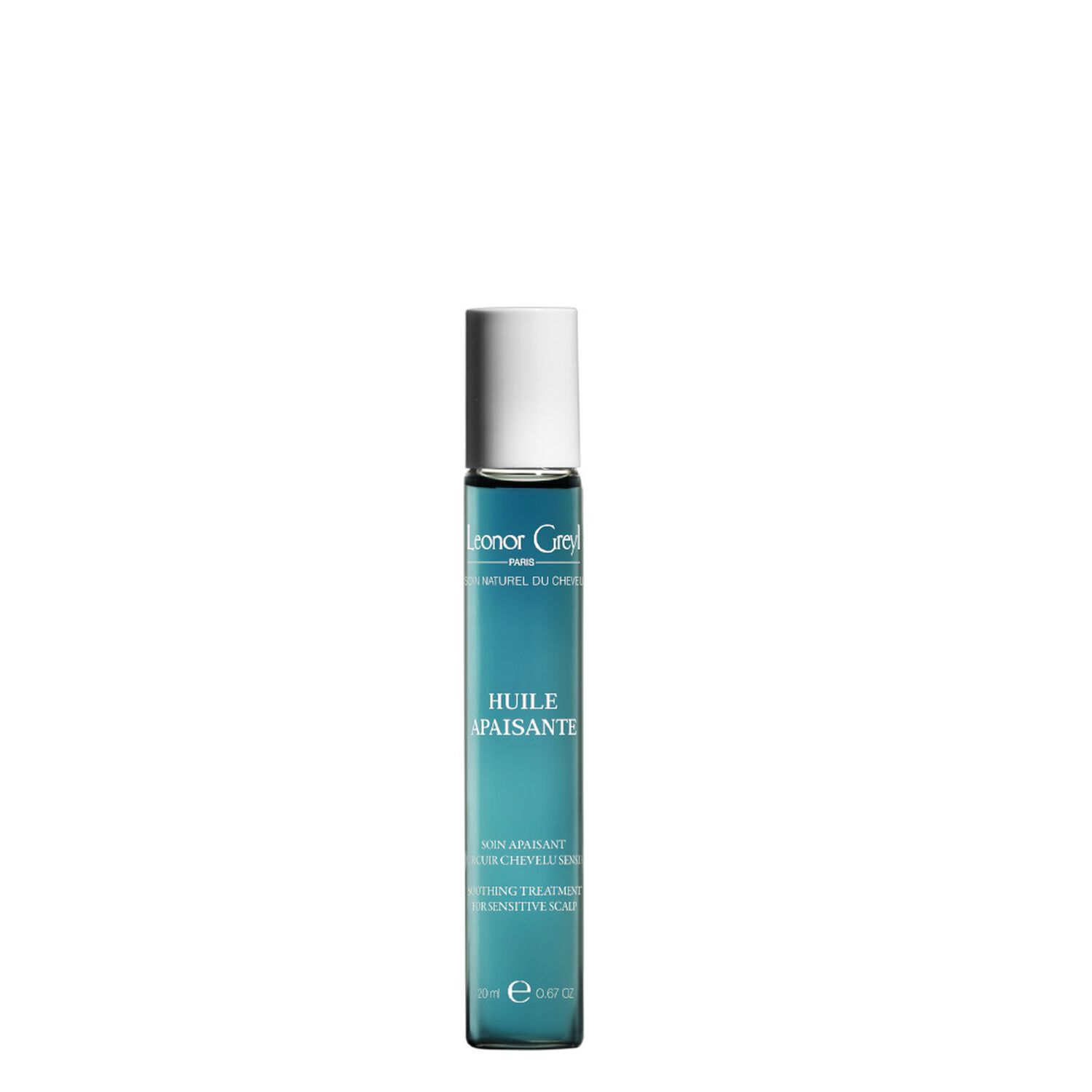 Leonor Greyl Huile Apaisante Soin Apaisant pour Cuir Chevelu Sensible 20 ml
