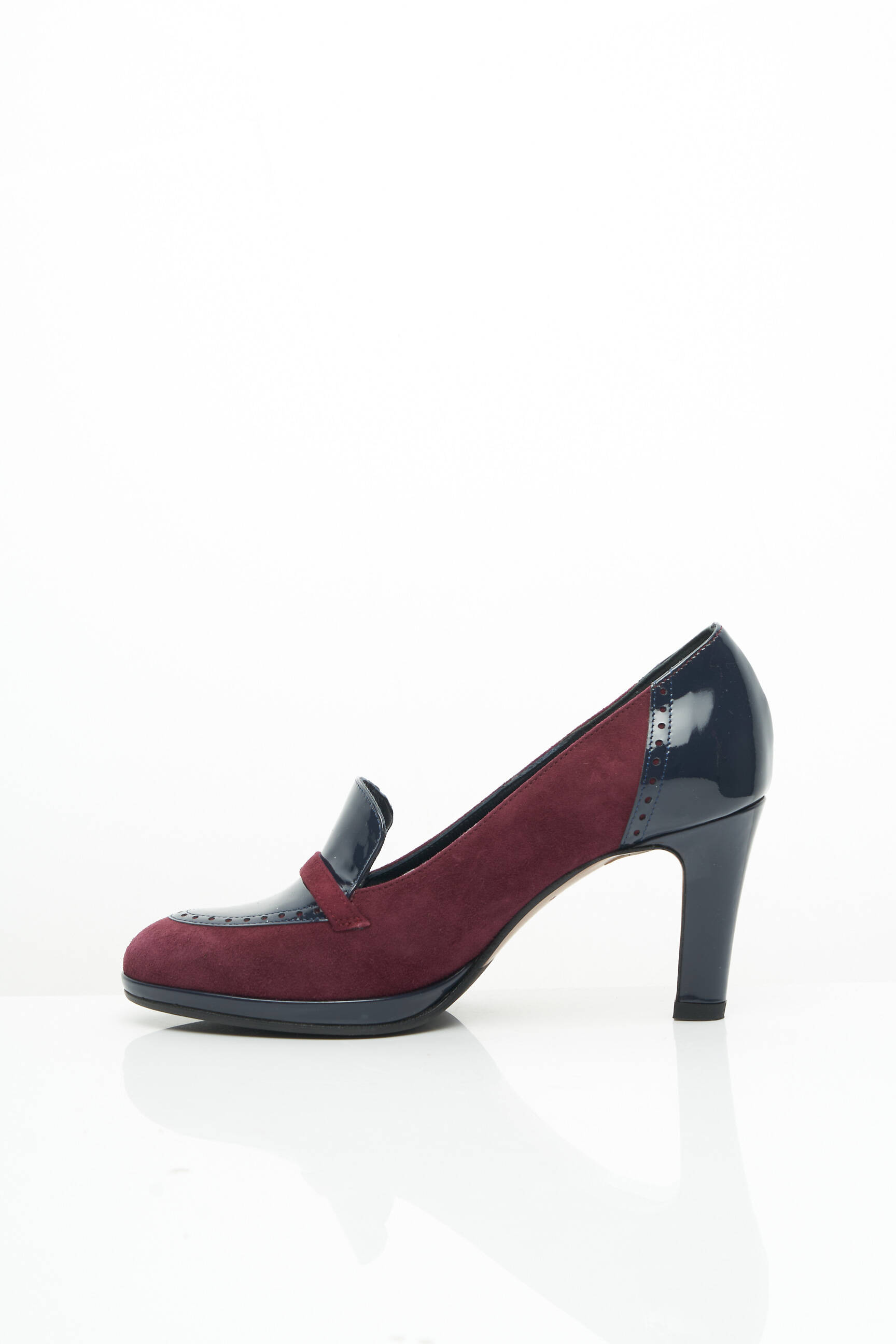 Elata Escarpins Femme couleur rouge