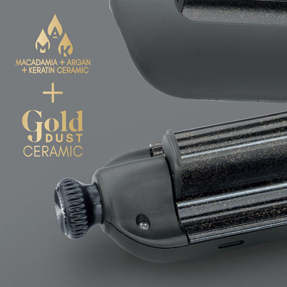 Diva Styler Gold Dust Waver & Curler