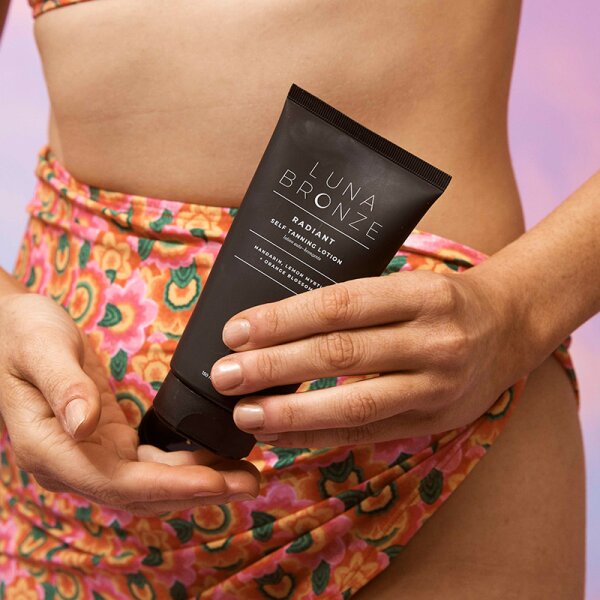 Luna Bronze Self-Tan Lotion Selbstbräunungslotion