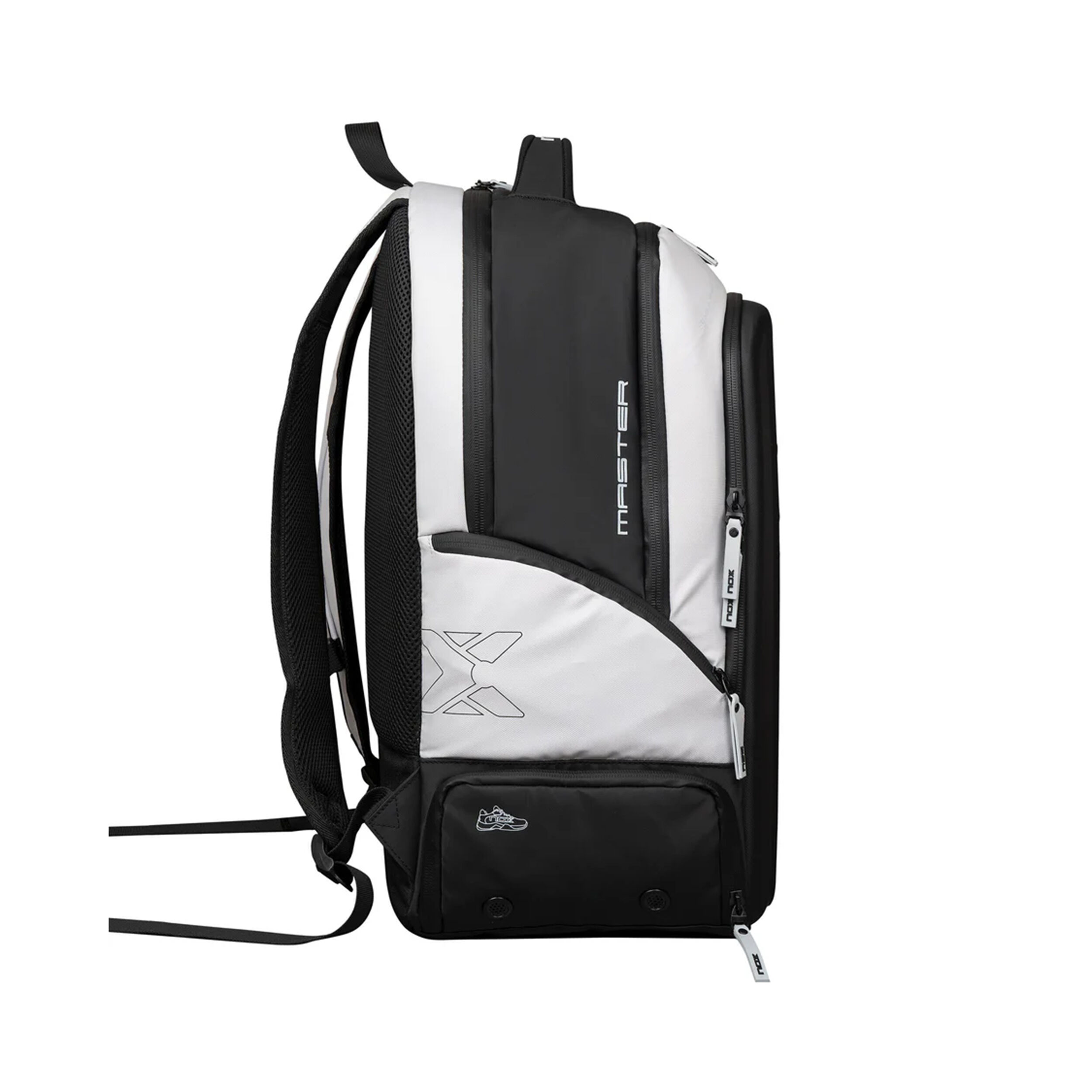 Master Series Rucksack - Schwarz, Grau