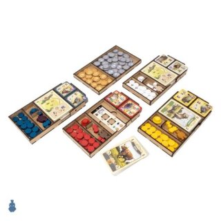 Great Western Trail: Argentina Organizer