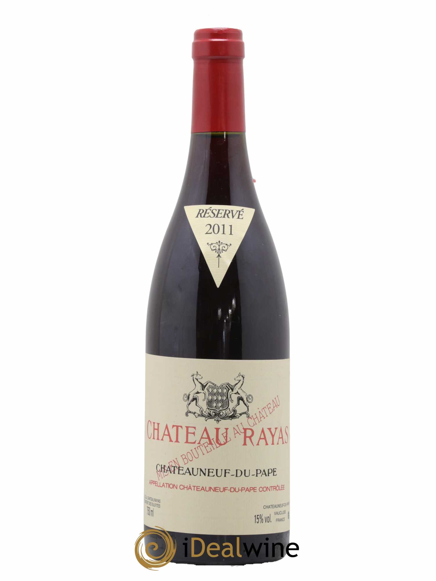 Châteauneuf-du-Pape Château Rayas Emmanuel Reynaud  2011 - Lot de 1 Bouteille