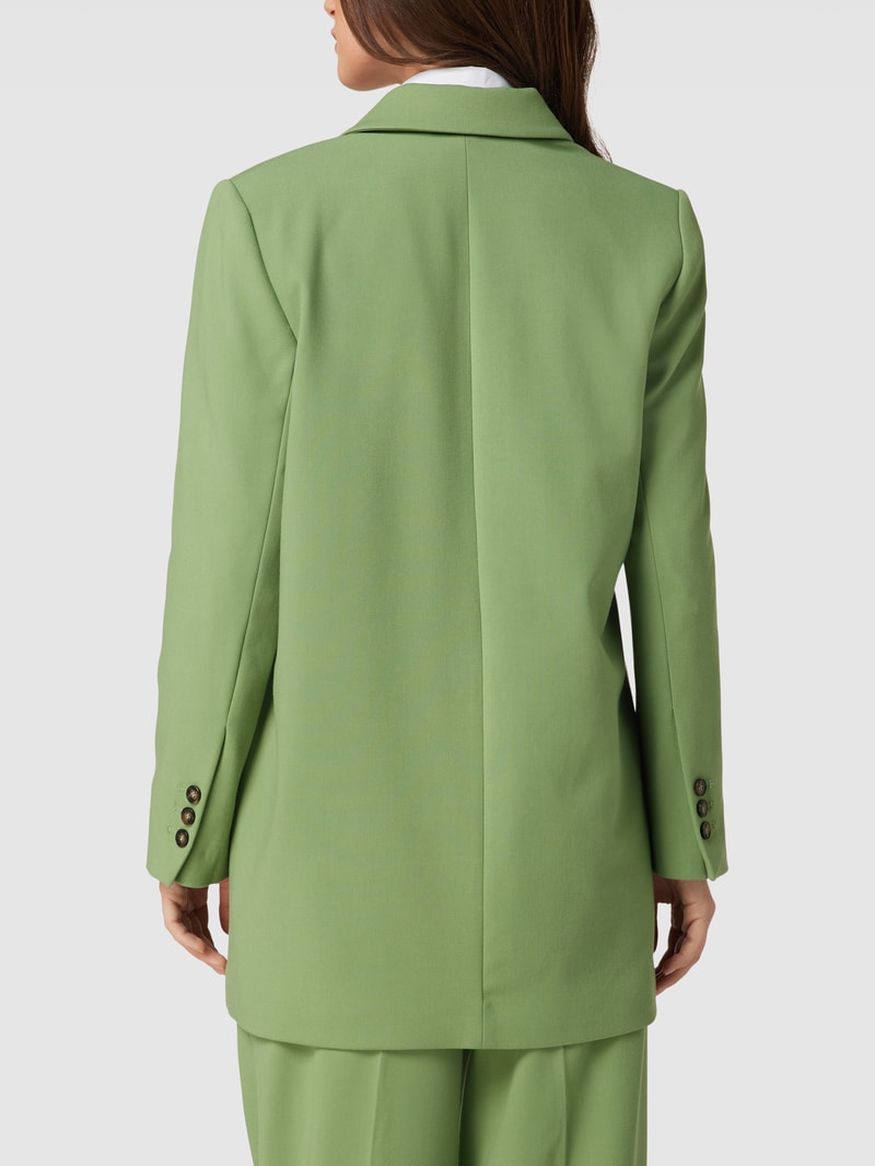 Blazer mit Pattentaschen in mint
