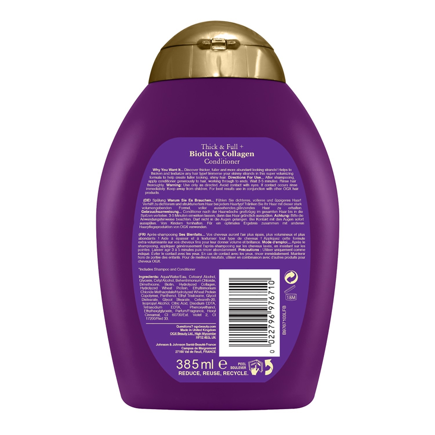 Biotin & Collagen