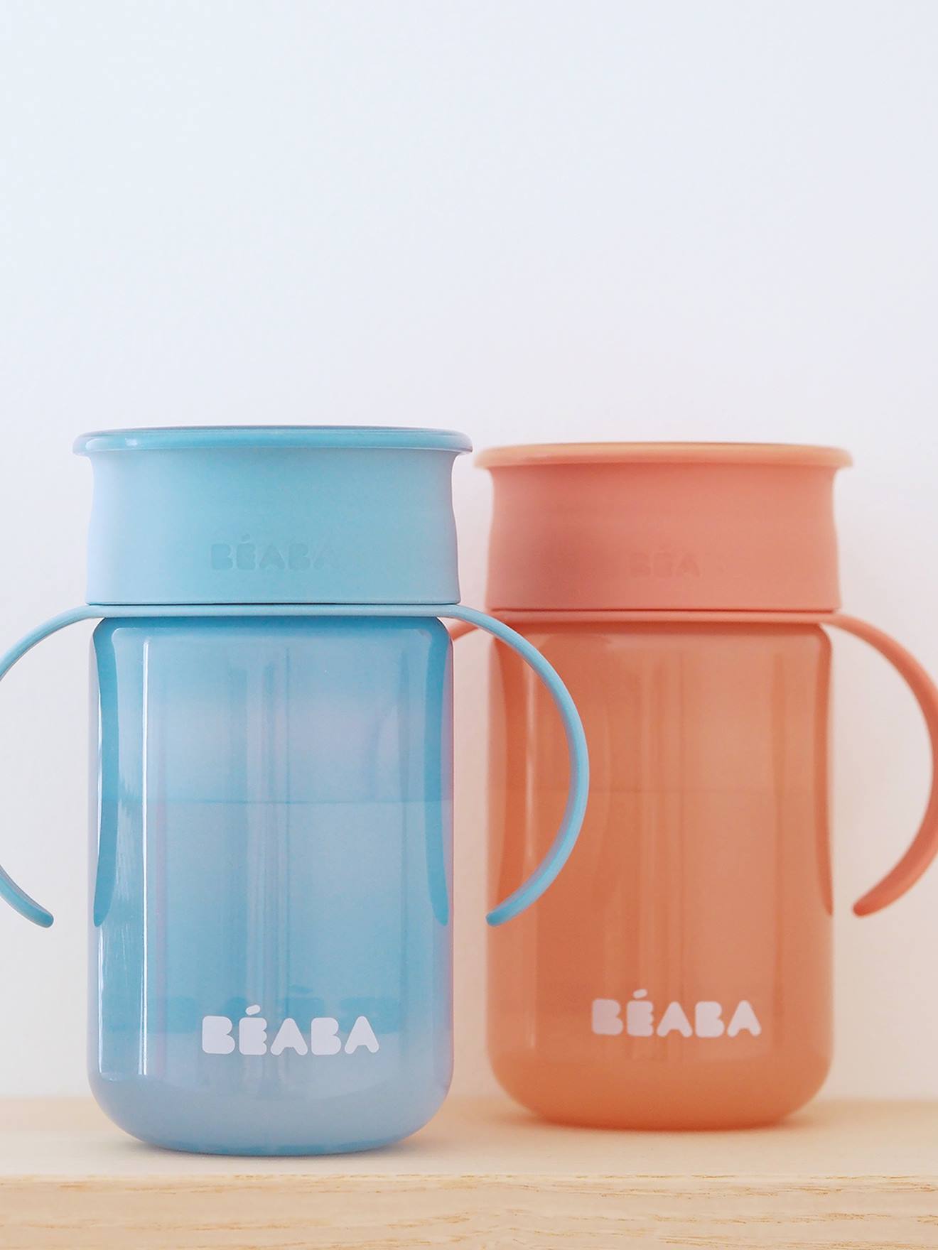 Beaba Baby Trinklernbecher 360° BEABA - rosa