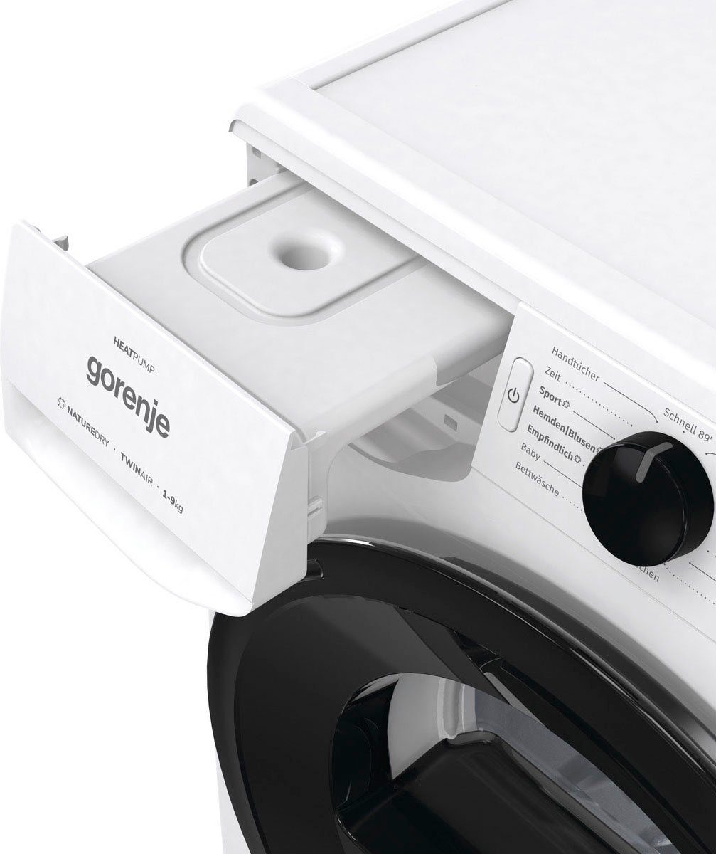GORENJE Wärmepumpentrockner DNE 92/GN, 9 kg