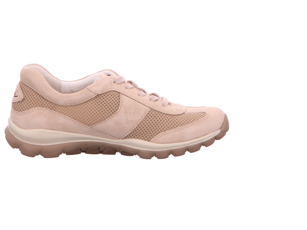 GABOR Freizeit Schnürer beige rollingsoft by Gabor Sneaker low 46.966.