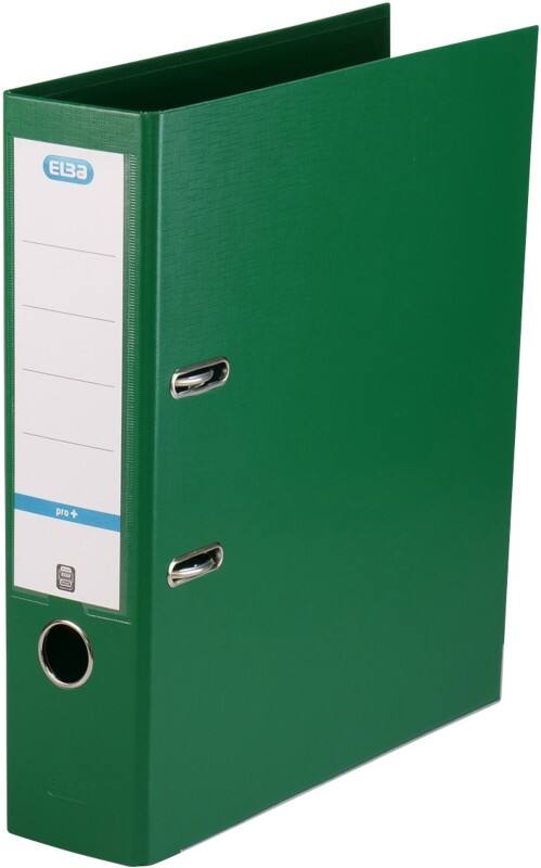 ELBA Smart Pro  Ordner DIN A4 80 mm Grün 2 Ringe PP (Polypropylen)