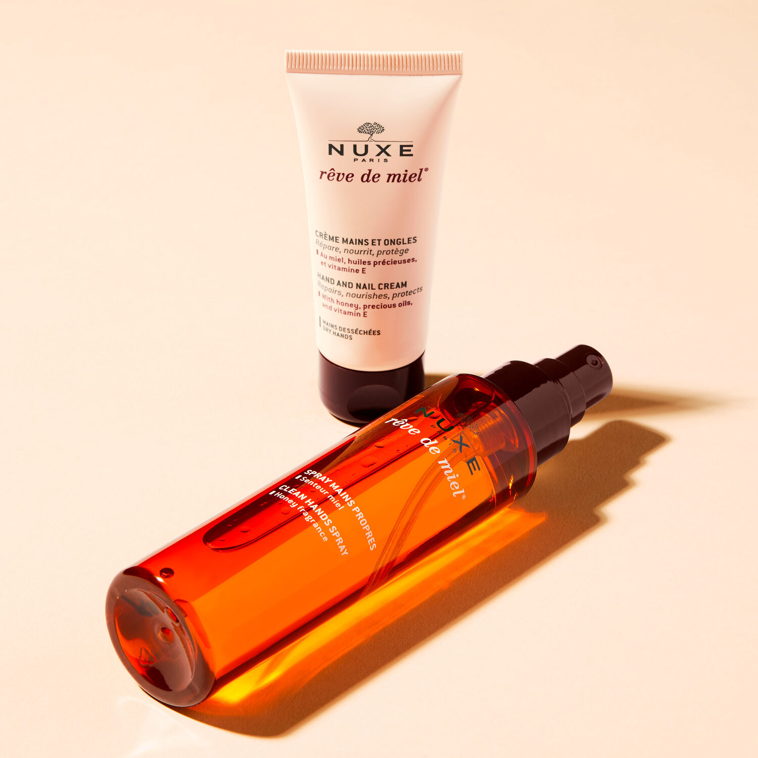 Nuxe Spray Mains Propres Rêve de Miel® - Tous types de peaux - 100ml