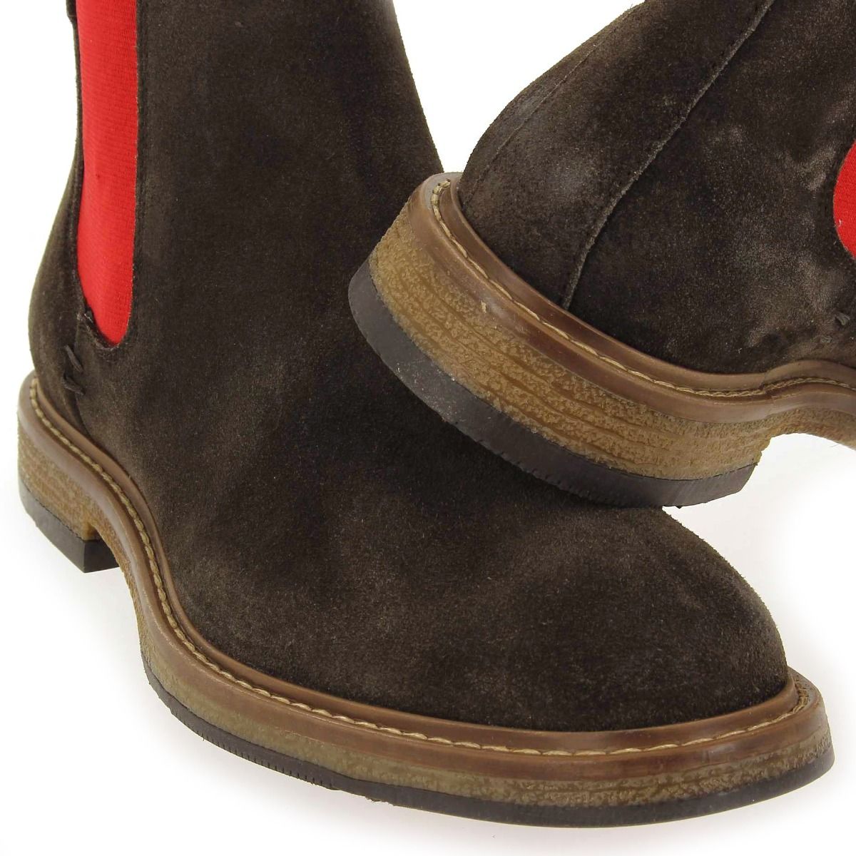 Mode  MI-1005 - Marron Rouge