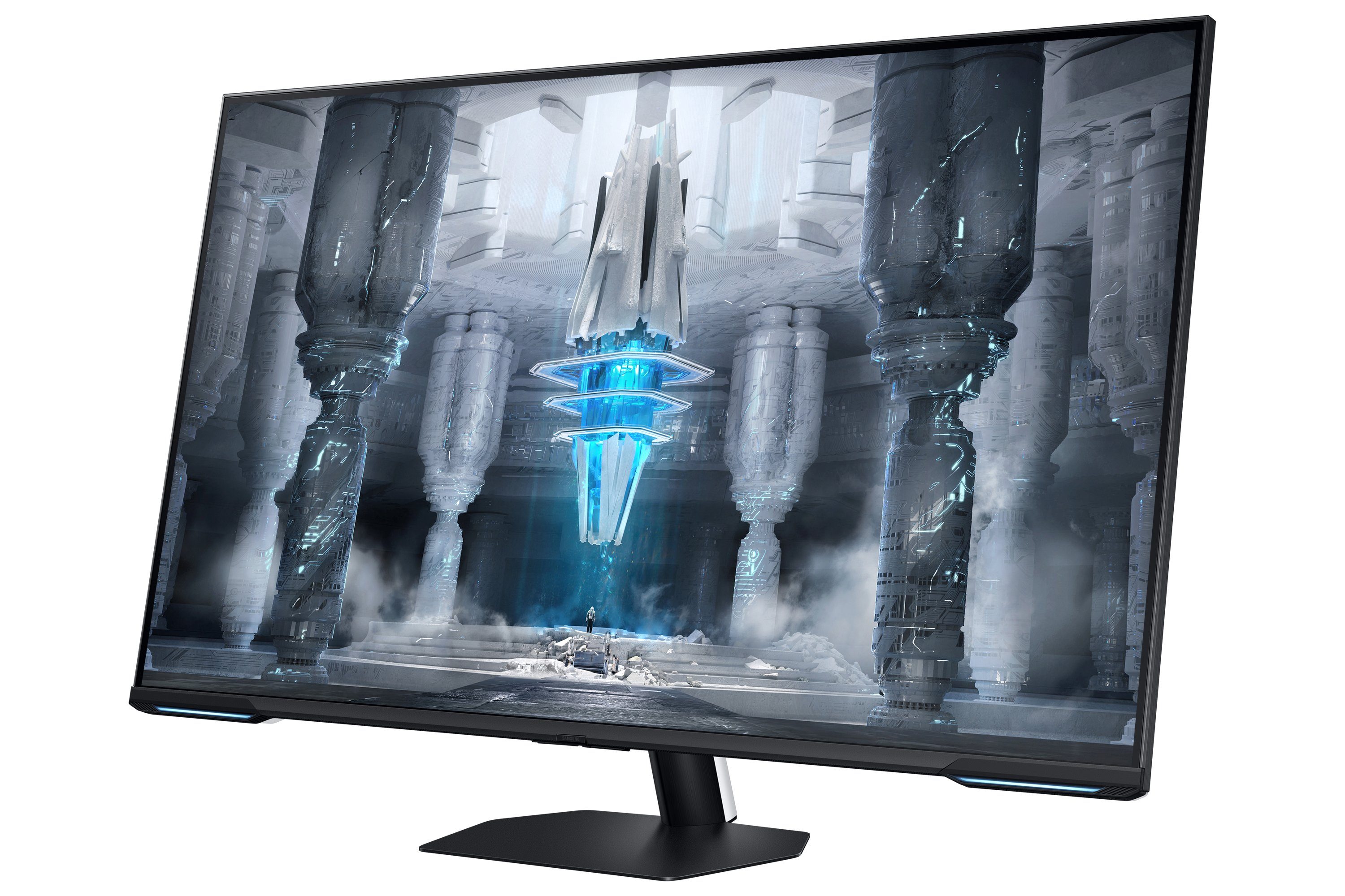 Samsung Odyssey Neo G70C S43CG700NU Gaming-LED-Monitor (109,2 cm/43 