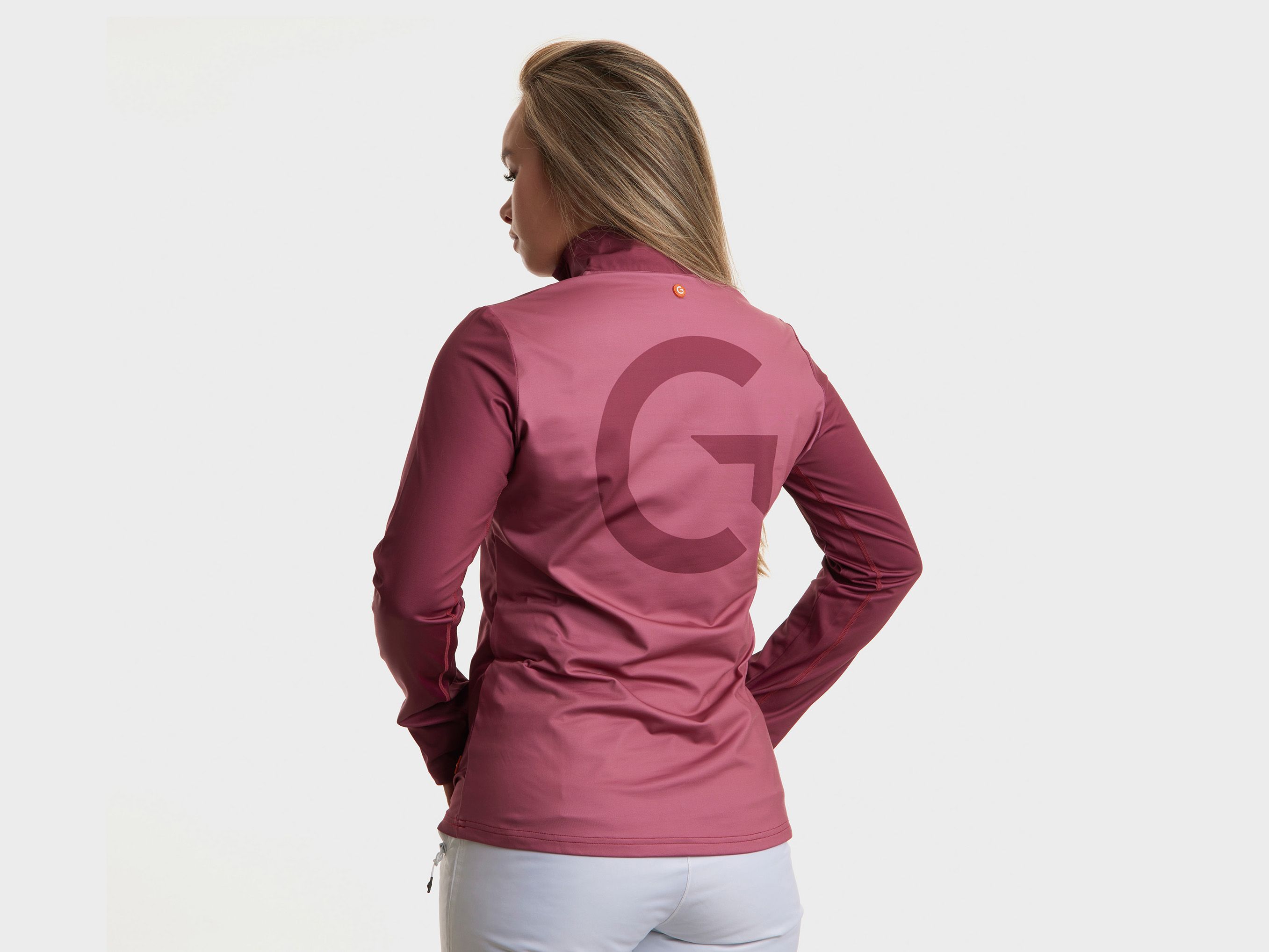Gareth & Lucas Fifty-Four Purple Damen Skipully
