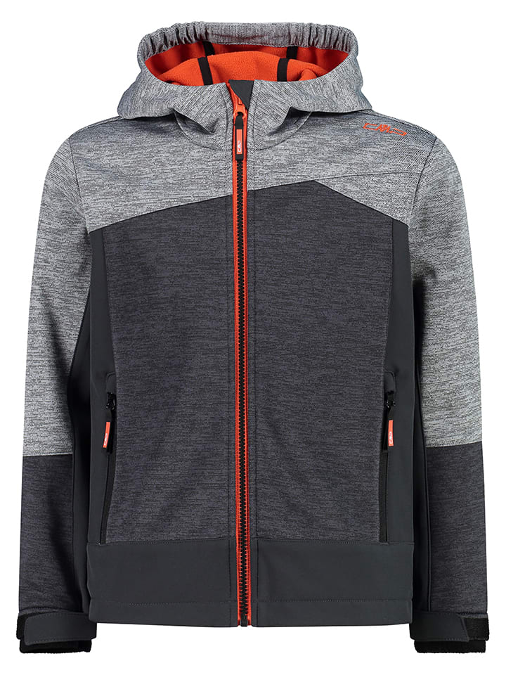 CMP Softshelljacke in Grau günstig kaufen