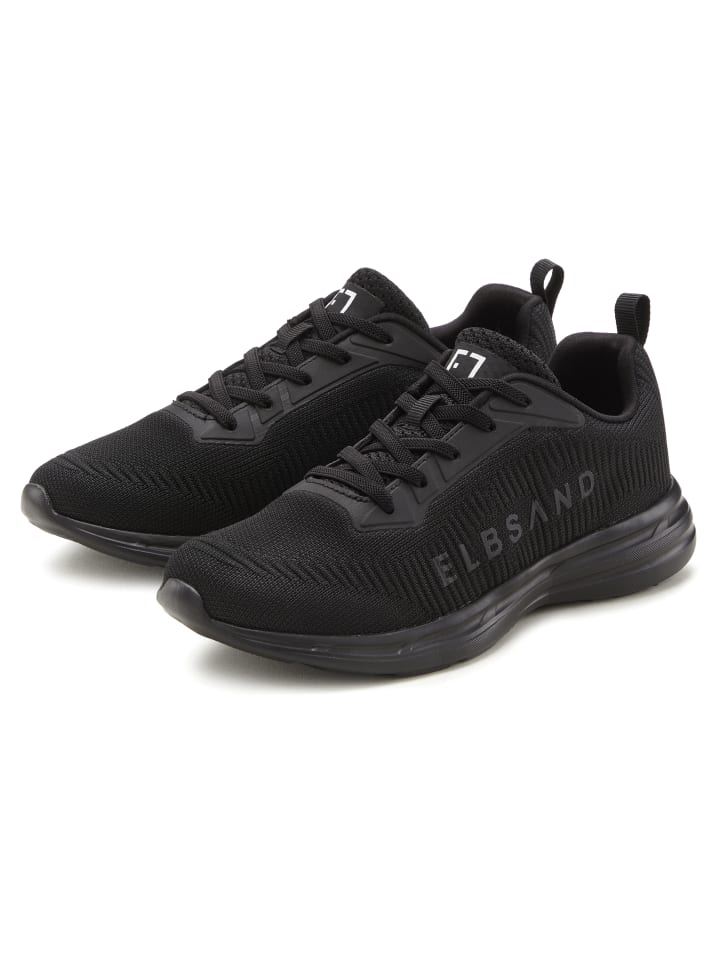 ELBSAND Sneaker in schwarz günstig kaufen 35