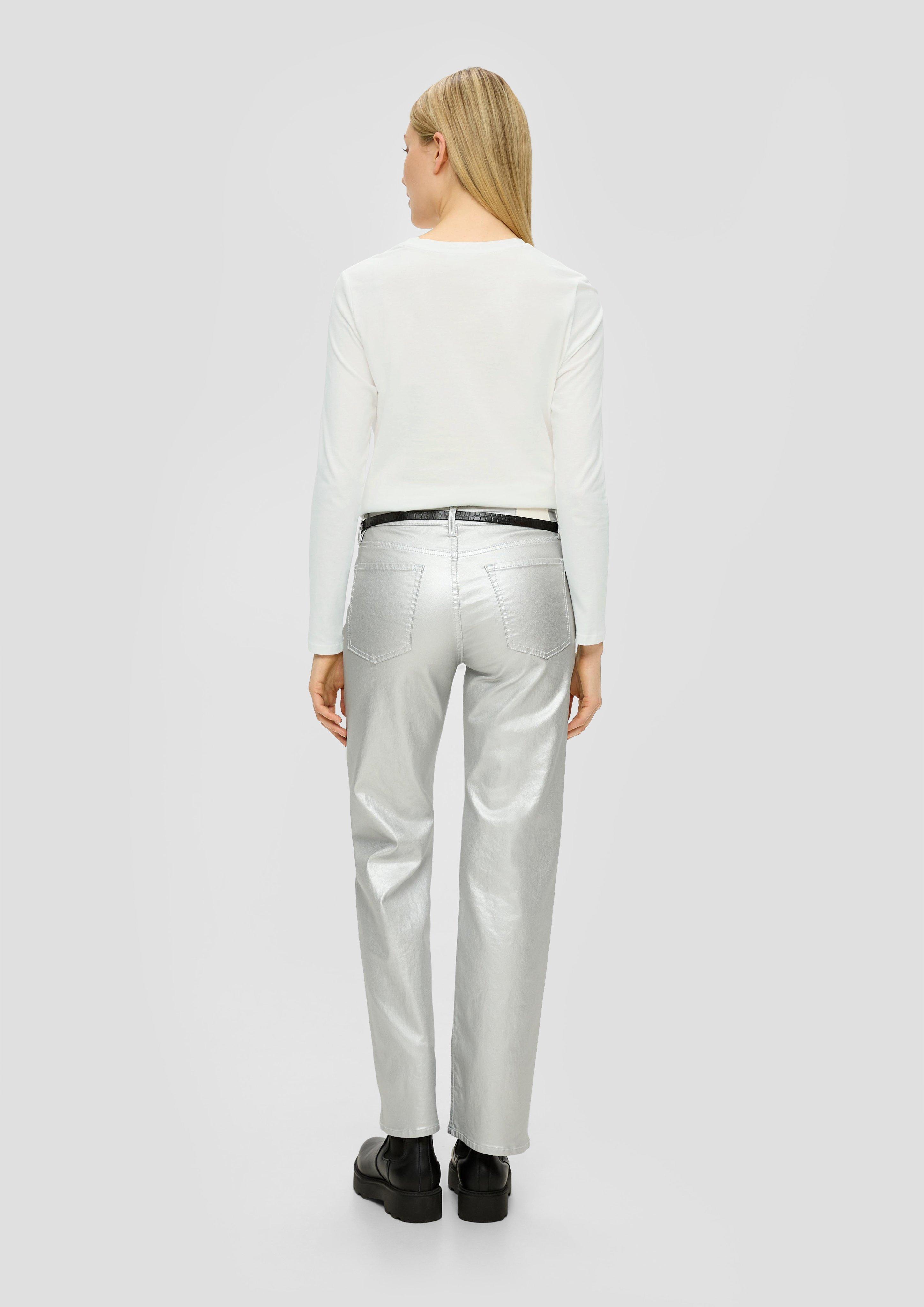 Longsleeve mit Pailletten  2138911-02D0