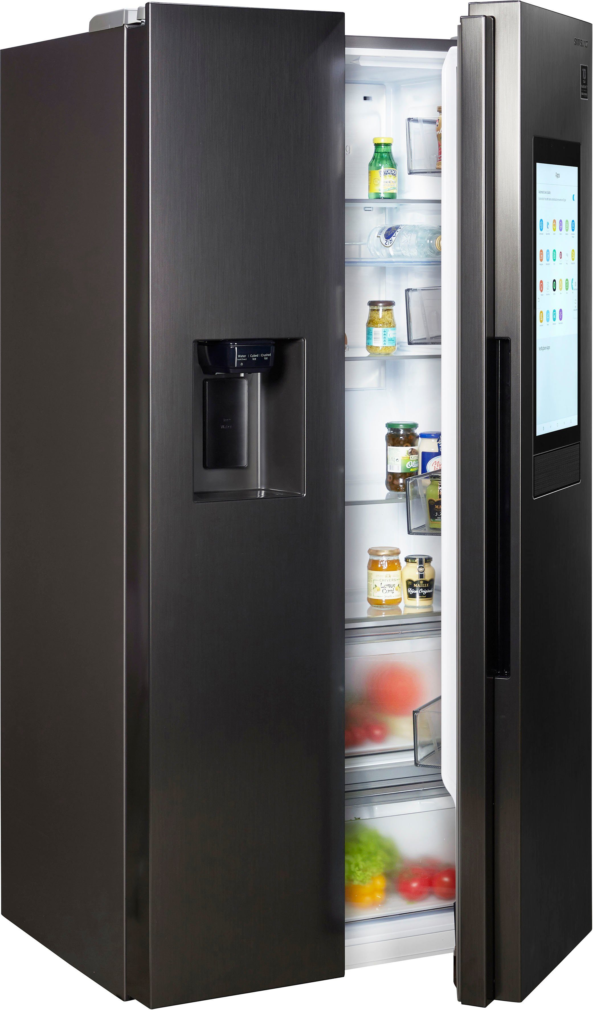 Samsung Side-by-Side RS6HA8891B1, 178 cm hoch, 91,2 cm breit