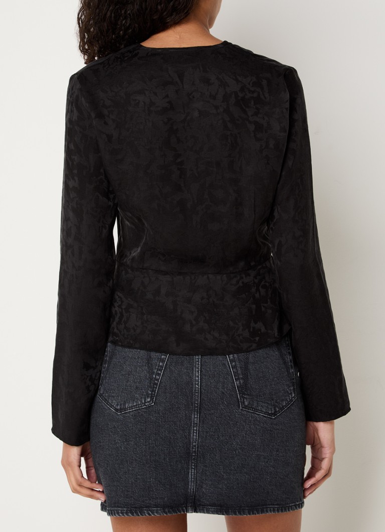 ARMEDANGELS Anayaa lyocell tunic with jacquard design