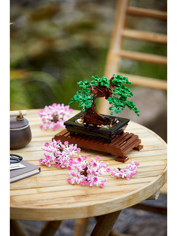 LEGO LEGO® Icons: Bonsai Baum - ab 18 Jahren günstig kaufen onesize