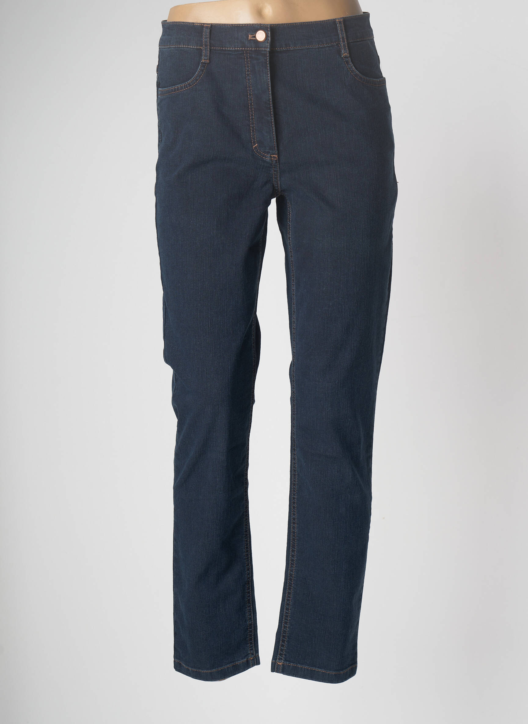 Betty Barclay Jeans Coupe Slim Femme couleur bleu