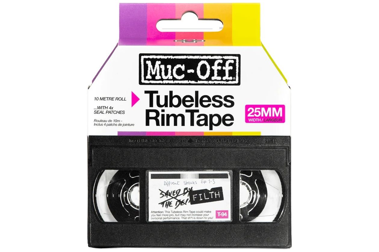 Muc-Off Rim Tape 10m Felgenband