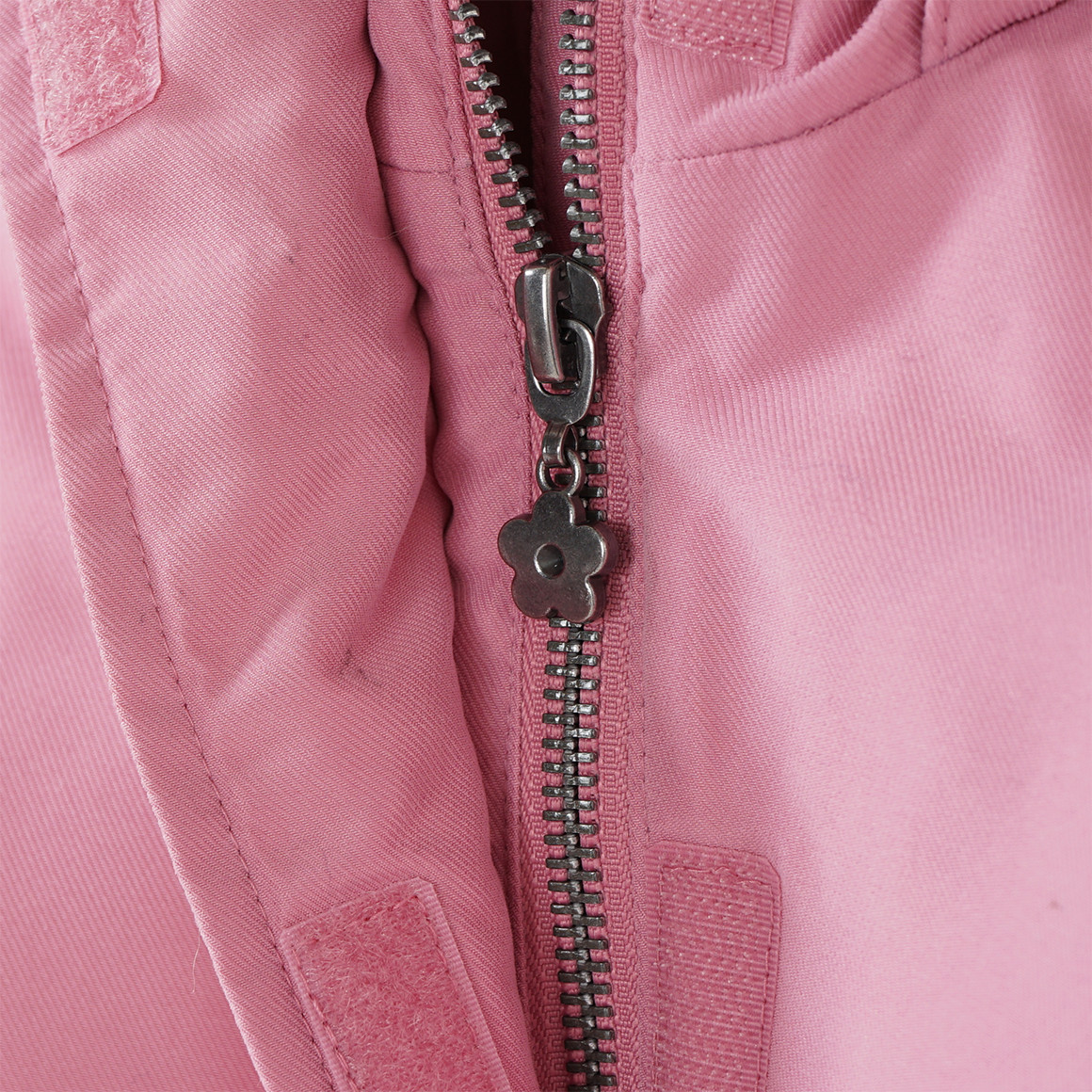 Mädchen Parka mit Fellimitat