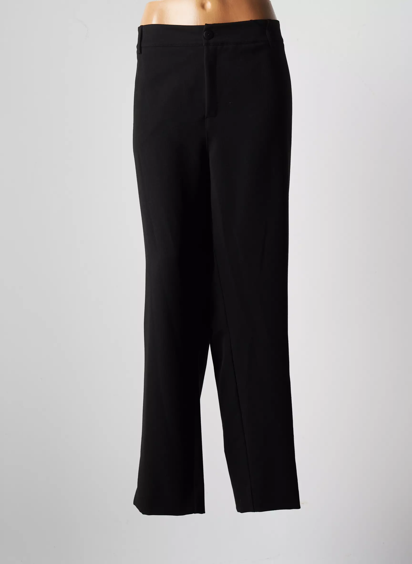 Fred Sabatier Pantalons Droits Femme couleur noir