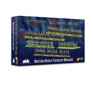 Epic Battles: Waterloo - British Heavy Cavalry Brigade