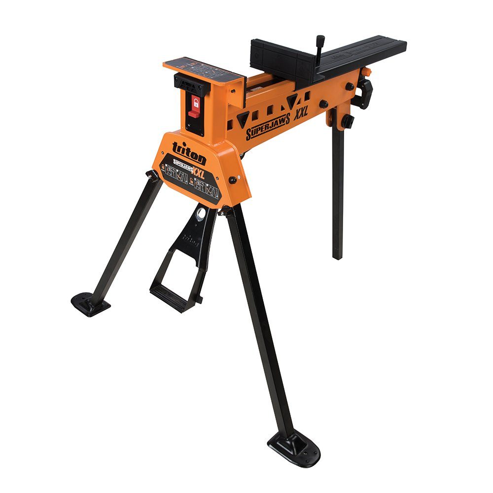 Triton Werkbank Mobiler Spannbock SuperJaws XXL SJA100XL triton