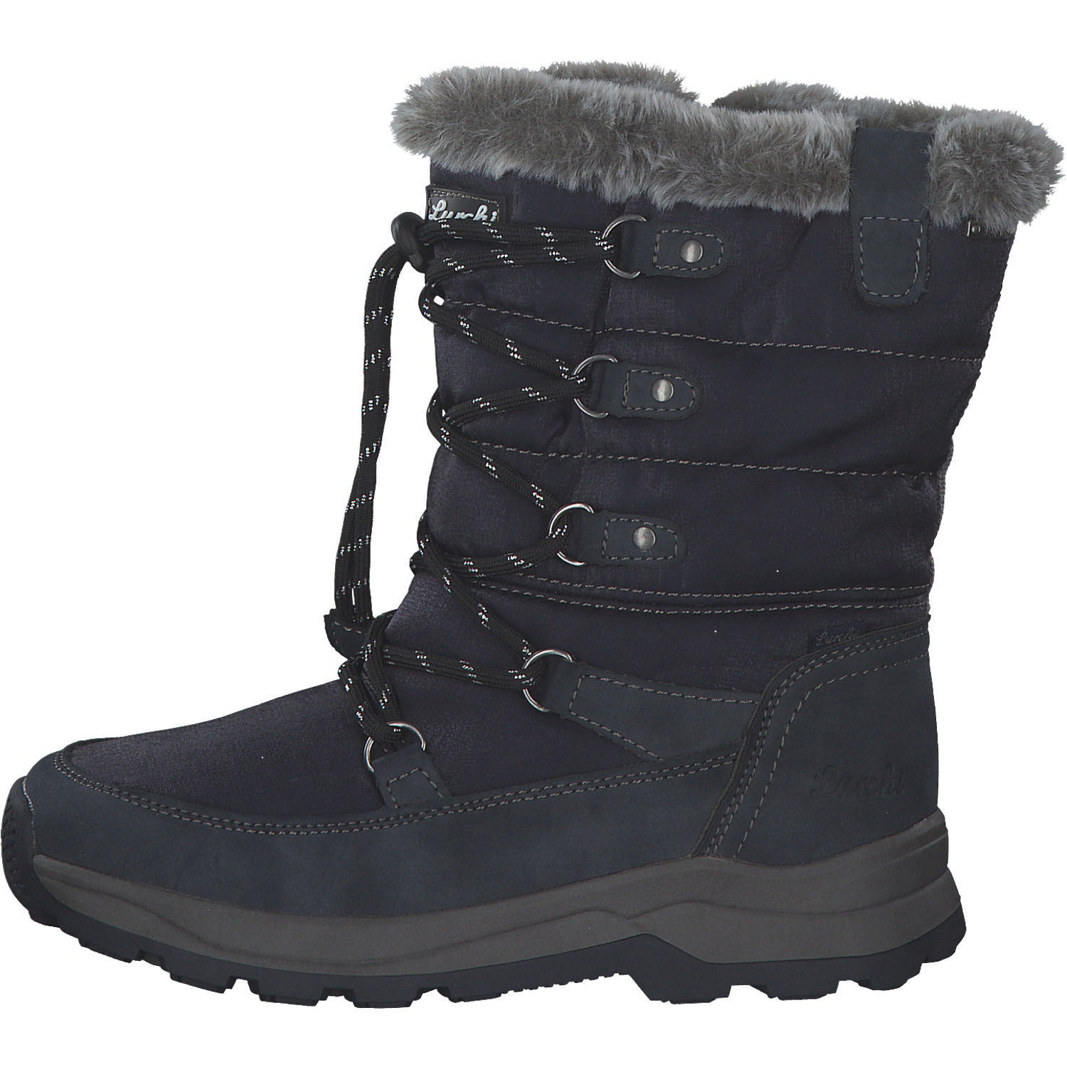 Salamander Monica 40007, Winterschuhe (Kinder), Kinder, Blau