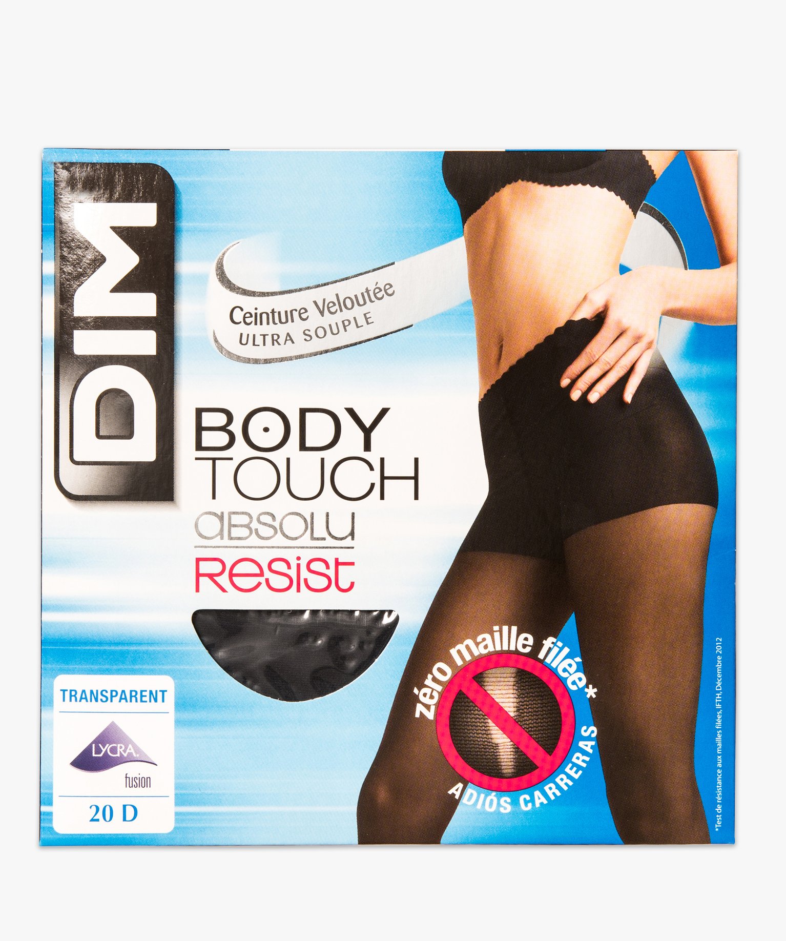 Collants Body Touch Absolu Resist DIM noir | GEMO