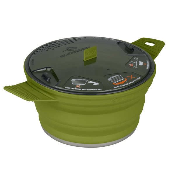 X-SET: 31 5PC (X-POT 2.8L, 2 X-BOWLS, 2 X-MUGS) - Geschirrset