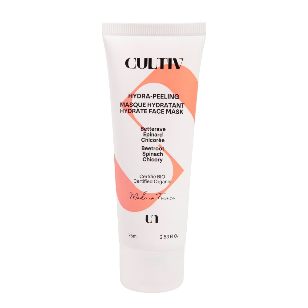 cultiv Masque Peeling visage 2-en-1  hydra-peeling Masque visage