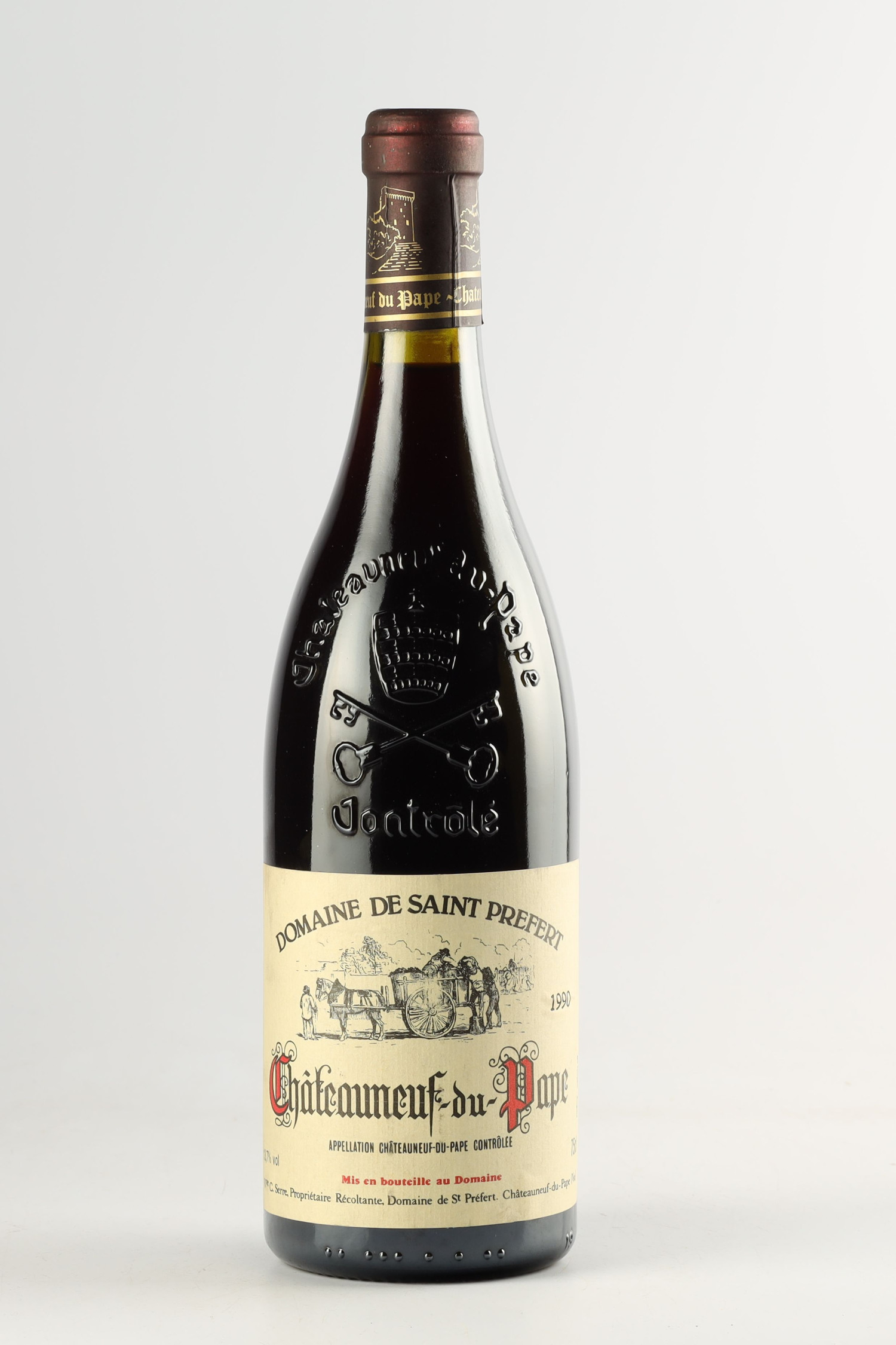 Domaine Saint Prefert 1990