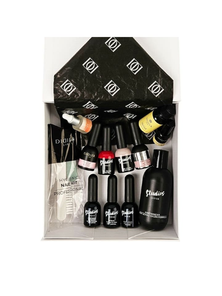 Didier Lab Nagelpflegeset Maniküre Starter-Set (12er Set) in multi_coloured günstig kaufen onesize