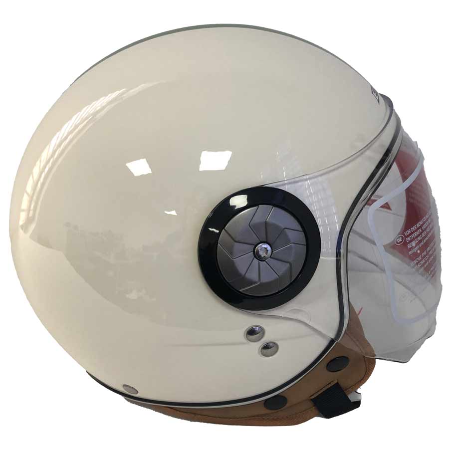 Explorer Jethelm KSR-B110BL, weiß, Größe L - ATU