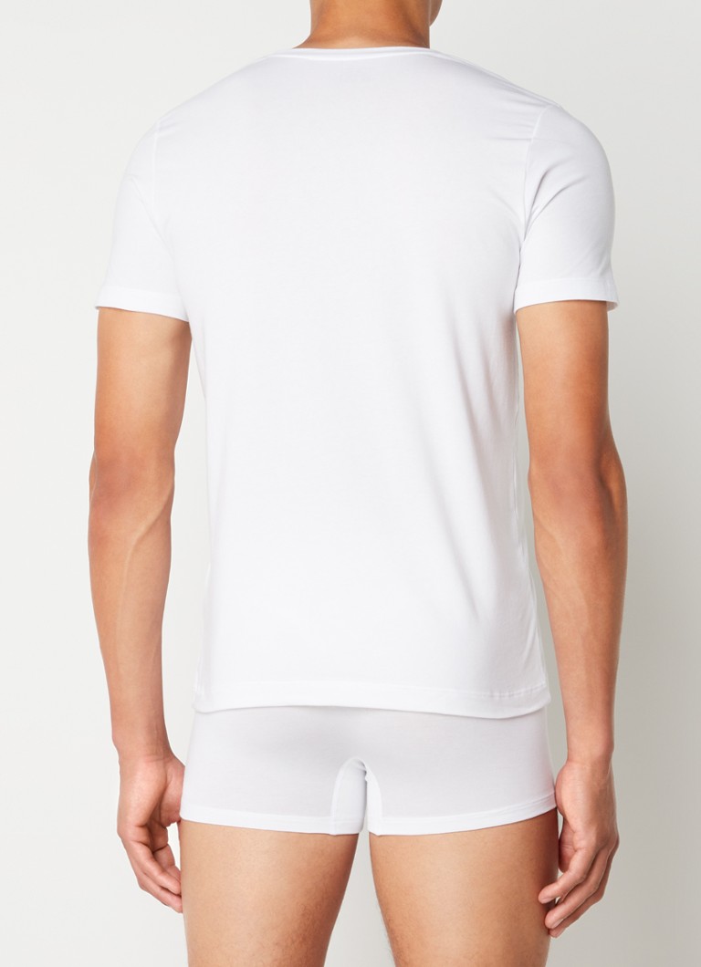 Tricou Schiessel Long Life Soft cu decolteu în V