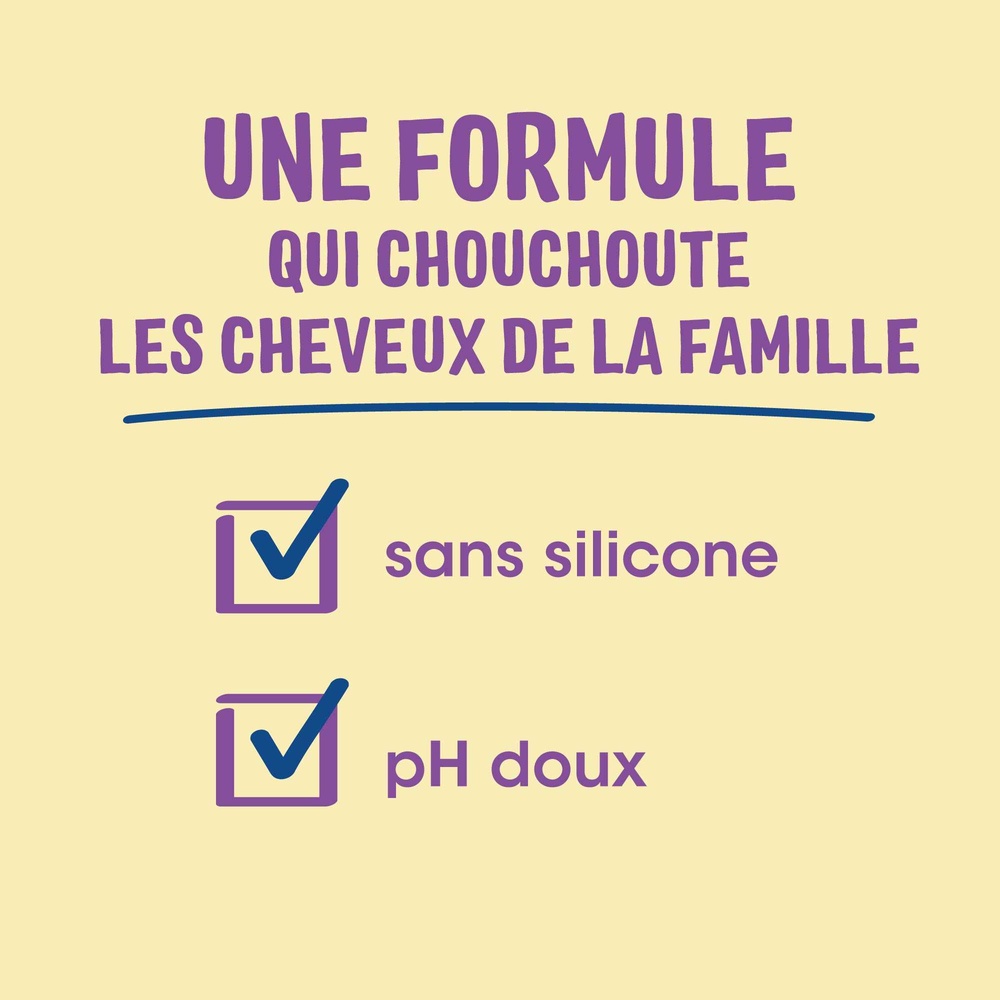 DOP Classique Shampooing Très Doux 2-en-1 au Karité