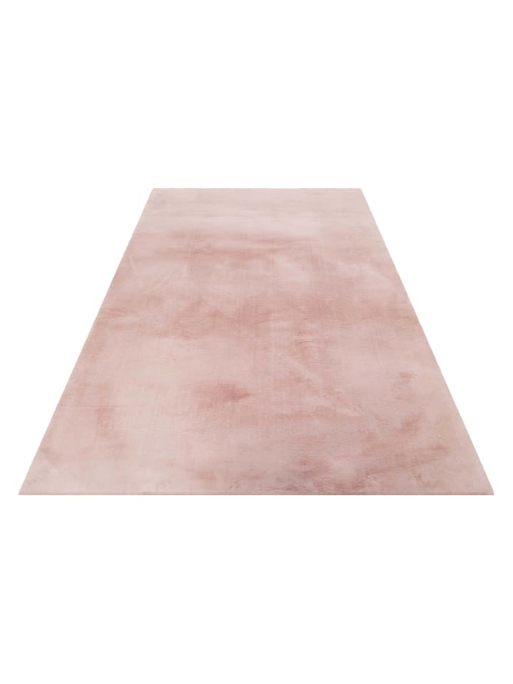 ESPRIT Hochflorteppich Alice in rosa günstig kaufen