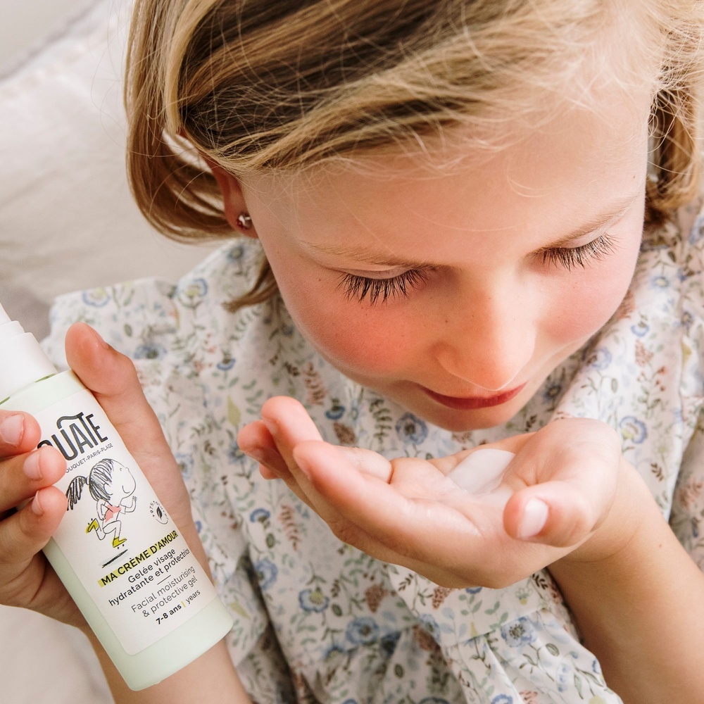 Ouate Ma Crème d'Amour Gelée visage Hydratante & protectrice