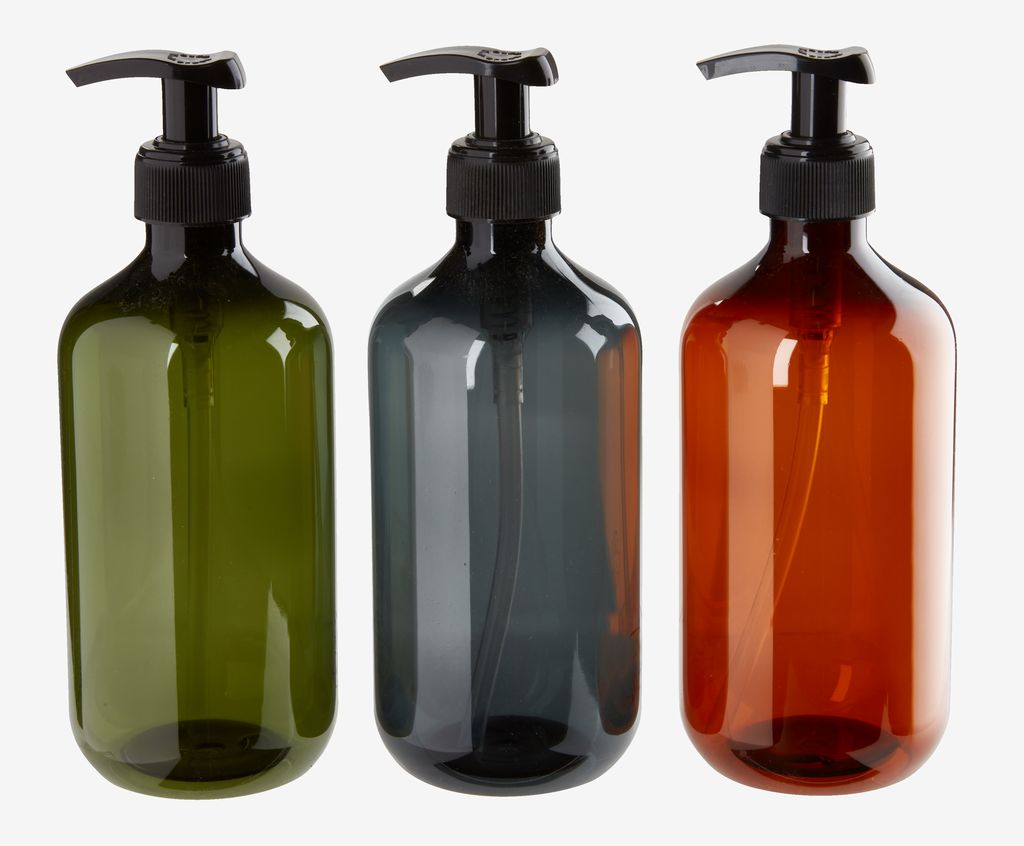 Dozownik mydła SANGIS SANGIS z recyklingowanego plastiku, różne kolory