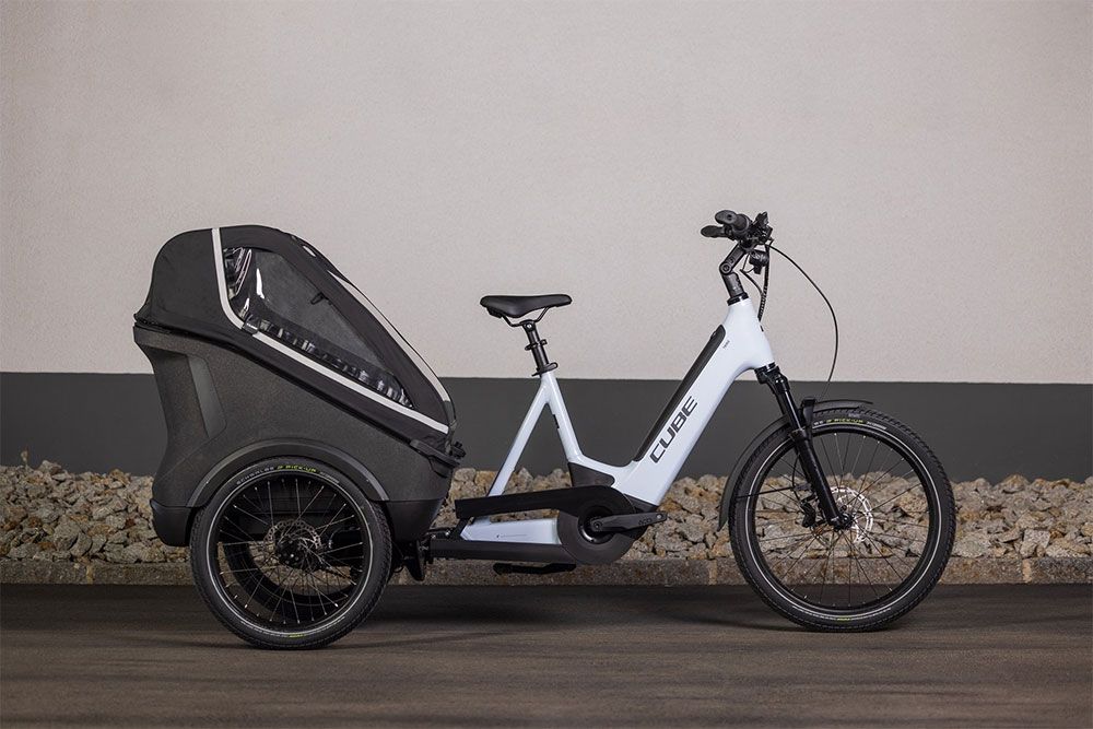 Cube Trike Hybrid Family 750 flashwhite´n´reflex kaufen | Bike-Discount