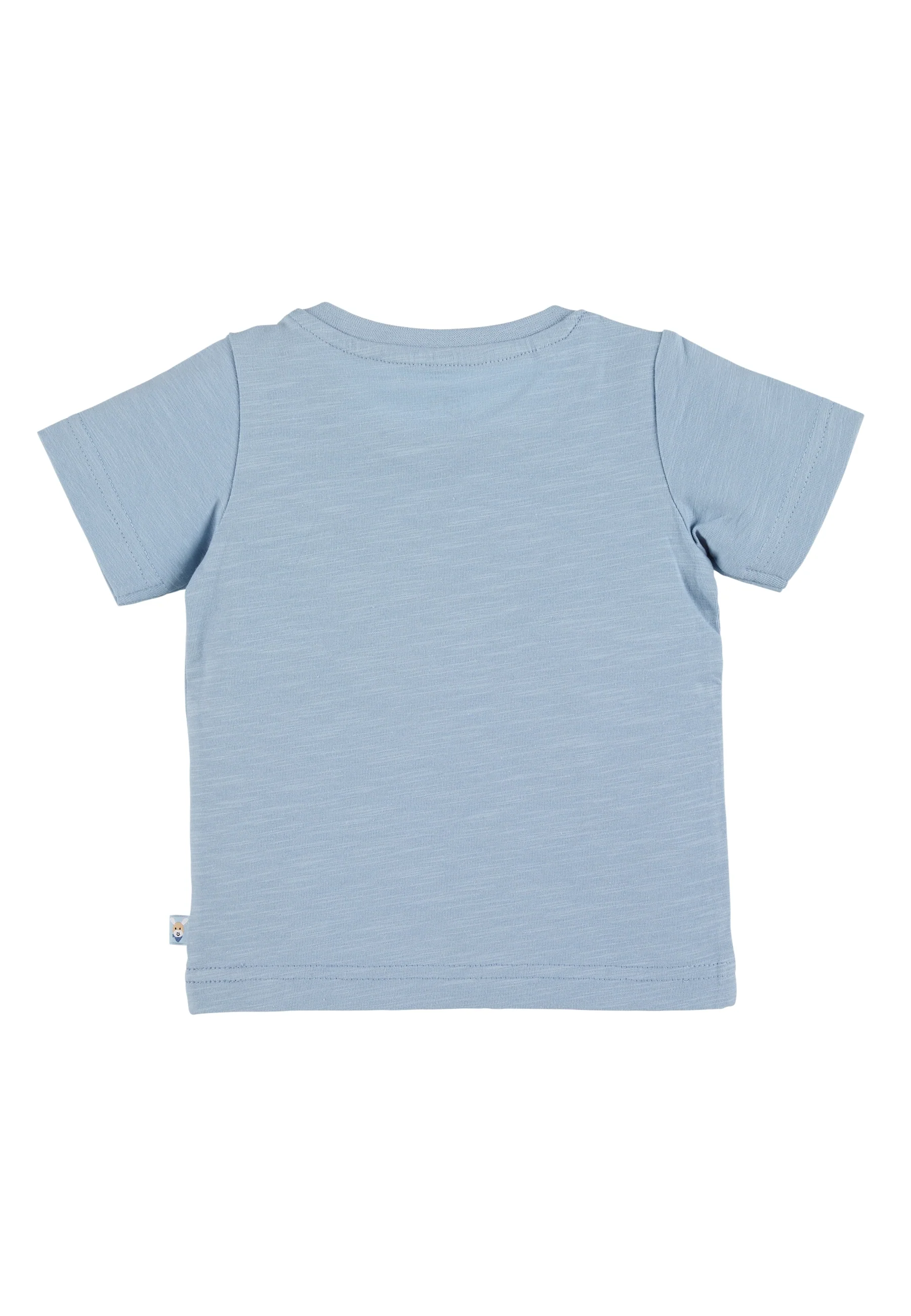 GOTS Kurzarm-Shirt mit Esel Emmi Applikation