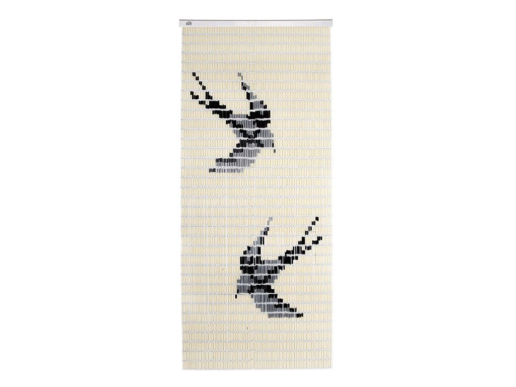 LivnTube Vögel 90 x 210 cm Türvorhang