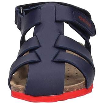 Geox B Chalki Boy Sandale in blau