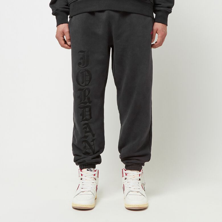 JORDAN x Awake Fleece Pants Black