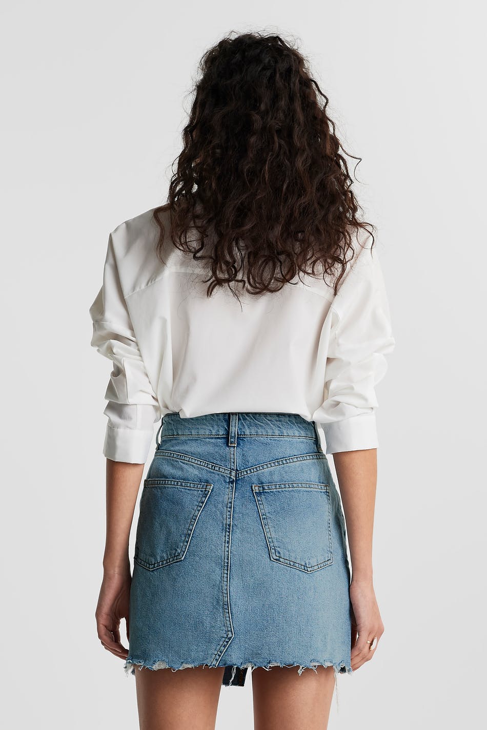Original denim skirt